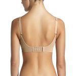 Sutiã de Amamentação Microfibra Loba Natural Peach - Lupo