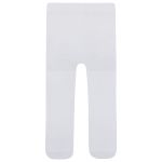 Meia-Calça fina para bebê Fio 20 Branca - Lupo