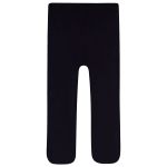 Meia-Calça algodão c/ elastano para bebê Fio 80 Preta - Lupo