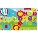 Cenário Mesversário Bichinhos - Fisher Price