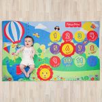 Cenário Mesversário Bichinhos - Fisher Price