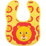 Babador Anatômico para bebê em atoalhado Leãozinho - Fisher Price
