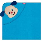 Toalha de banho c/ capuz atoalhado para bebê Cachorrinho - Fisher Price