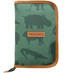 Porta Carteira de Vacinação de bebê Safari Verde - Masterbag