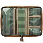 Porta Carteira de Vacinação de bebê Safari Verde - Masterbag