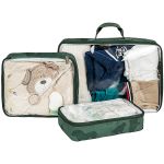 Organizador de Mala Safari Verde - Masterbag