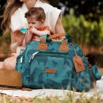Mala com rodinhas + Bolsa Everyday Safari Verde - Masterbag