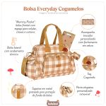 Bolsa para bebê Everyday Cogumelos - Masterbag