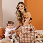 Mochila Maternidade Noah Cogumelos - Masterbag
