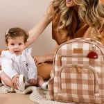 Mochila Maternidade Noah Cogumelos - Masterbag