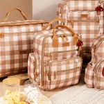 Mochila Maternidade Urban Cogumelos - Masterbag