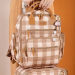 Mochila Maternidade Urban Cogumelos - Masterbag