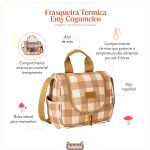 Frasqueira Térmica para bebê Emy Cogumelos - Masterbag