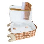 Mala com rodinhas + Mochila Urban Cogumelos - Masterbag