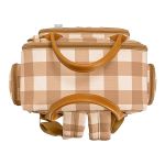 Mala com rodinhas + Mochila Urban Cogumelos - Masterbag