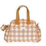 Mala com rodinhas + Bolsa Everyday + Frasqueira Térmica Emy Cogumelos - Masterbag