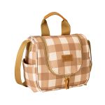 Mala com rodinhas + Bolsa Everyday + Frasqueira Térmica Emy Cogumelos - Masterbag