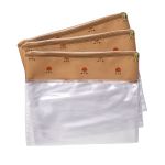Mala com rodinhas + Bolsa Everyday + Bolsa Térmica Vicky + Porta Carteira de Vacinação Cogumelos - Masterbag