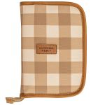 Mala com rodinhas + Bolsa Everyday + Bolsa Térmica Vicky + Porta Carteira de Vacinação Cogumelos - Masterbag
