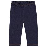 Calça para bebê em malha jeans comfort Azul - Coquelicot