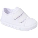 Tênis para bebê Star Branco - Keto Baby