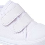 Tênis para bebê Star Branco - Keto Baby