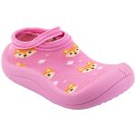 Meia c/ Sola Raposinha Pink - Keto Baby