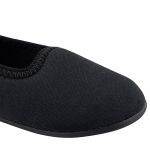 Sapatilha para bebê Smile Preto - Keto Baby