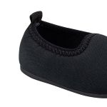 Sapatilha para bebê Smile Preto - Keto Baby
