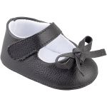 Sapatilha para bebê Lacinho Preto - Keto Baby