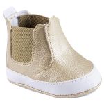 Bota para bebê Dourado - Keto Baby