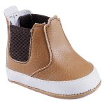 Bota para bebê Marrom Caramelo - Keto Baby