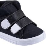 Tênis para bebê Star Mid Preto - Keto Baby