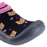 Meia c/ Sola para bebê Raposinha - Keto Baby