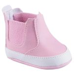 Bota para bebê Rosa - Keto Baby