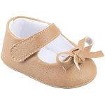 Sapatilha para bebê Lacinho Caramelo - Keto Baby