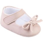 Sapatilha para bebê Lacinho Nude - Keto Baby