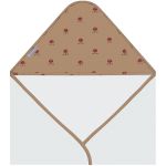 Conjunto de Toalhas Cogumelos: Toalha de banho c/ capuz + 2 Toalhinhas - Masterbag