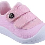 Tênis Calce Fácil Rosa Claro - Keto Baby