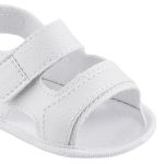 Sandália para bebê Branco - Keto Baby
