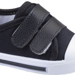 Tênis para bebê Star Preto - Keto Baby