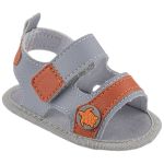 Sandália para bebê Tartaruga Cinza - Keto Baby