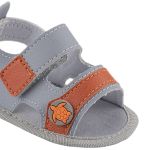 Sandália para bebê Tartaruga Cinza - Keto Baby
