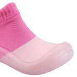 Meia c/ Sola Pink - Keto Baby