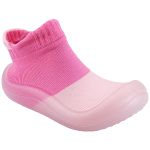 Meia c/ Sola Pink - Keto Baby