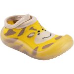 Meia c/ Sola Girafa Amarela - Keto Baby