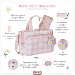 Bolsa Térmica para bebê Anne Margaridas - Masterbag