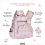 Mochila Maternidade Noah Margaridas - Masterbag