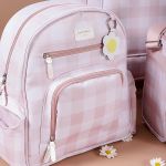 Mochila Maternidade Noah Margaridas - Masterbag