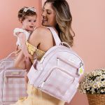 Mochila Maternidade Noah Margaridas - Masterbag